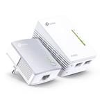 TP-LINK TL-WPA4220 Starter kit, powerline adaptér, WiFi extender, 300Mbps, 2 ks