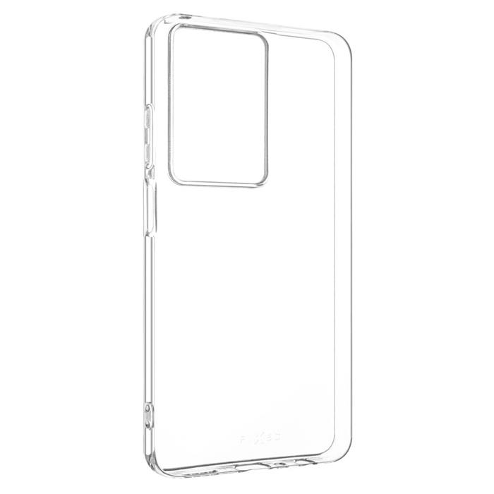 TPU gelový kryt FIXED Story pro Realme 14x 5G, čirý