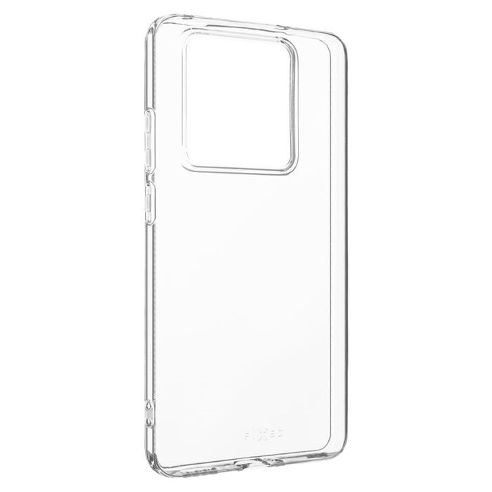 TPU gelový kryt FIXED Story pro Realme GT7 Pro, čirý