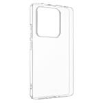 TPU gelový kryt FIXED Story pro Xiaomi Redmi Note 14s, čirý