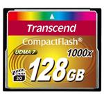 Transcend 128GB CompactFlash paměťová karta, 1000x