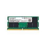 Transcend 16GB DDR5 4800MHz CL40, 1Rx8, SO-DIMM, 1.1V