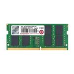 Transcend 16GB Industrial ECC SODIMM DDR4 2400 2Rx8 1Gx8 CL17 1.2V