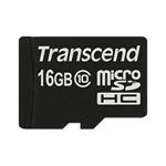 Transcend 16GB microSDHC karta, Class10