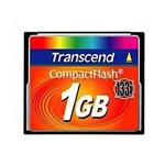 Transcend 1GB CompactFlash paměťová karta, 133x