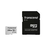 Transcend 256GB microSDXC karta, UHS-I U3 V30 A1 + adaptér