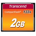 Transcend 2GB CompactFlash karta, 133x