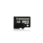 Transcend 2GB microSD karta, bez adaptéru