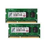 Transcend 2x4GB DDR3 1600MHz, 1Rx8, SO-DIMM, pro Apple iMac