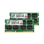 Transcend 2x8GB DDR3 1600MHz, 2Rx8, SO-DIMM, pro Apple iMac