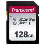 Transcend 300s 128GB SDXC karta, UHS-I U3 V30, 95R/45W