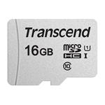 Transcend 300S 16GB microSDHC karta, UHS-I U1, 95R/45W