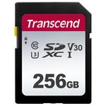 Transcend 300S - 256GB SDXC karta, UHS-I U3 V30, 95R/45W