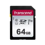 Transcend 300s 64GB SDXC karta, UHS-I U3 V30