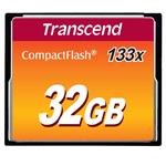 Transcend 32GB CompactFlash karta, 133x