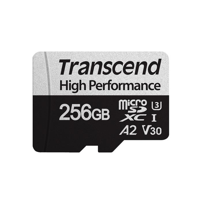 Transcend 330S - 256GB microSDXC karta, UHS-I U3 V30 A2, 100R/85W