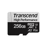 Transcend 330S - 256GB microSDXC karta, UHS-I U3 V30 A2, 100R/85W