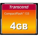 Transcend 4GB CompactFlash karta, 133x