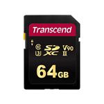 Transcend 700s 64GB SDXC karta, UHS-II U3, MLC, 285R/180W