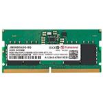 Transcend 8GB DDR5 5600 CL46, 1Rx16, 1Gx16, SO-DIMM, 1.1V