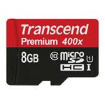 Transcend 8GB microSDHC karta, Class 10, UHS-I