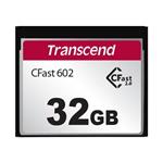 Transcend CFX602 32GB CFast 2.0 paměťová karta (MLC)