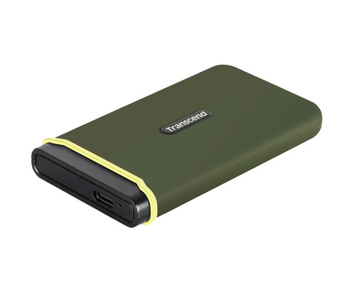 Transcend ESD380C 1TB externí SSD, USB 3.2, TLC, 2TR/2TW, zelený