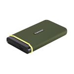 Transcend ESD380C 4TB externí SSD, USB 3.2, TLC, 2TR/2TW, zelený