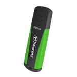 Transcend JetFlash 810 - 128GB, flash disk, USB 3.0, černo/zelený