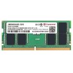 Transcend JetRam 32GB DDR5 5600 CL46 2Rx8 2Gx16 SO-DIMM, 1.1V