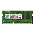 Transcend JetRam 4GB DDR3 1333MHz, CL9, SO-DIMM, bulk