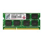 Transcend JetRam 4GB DDR3 1333MHz, CL9, SO-DIMM, retail