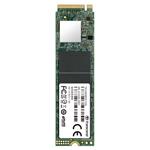 Transcend MTE110S 128GB, SSD M.2 2280, PCIe NVMe, 3D TLC