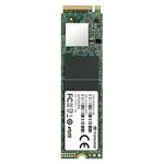 Transcend MTE110S 512GB, SSD M.2 2280, PCIe NVMe, 3D TLC