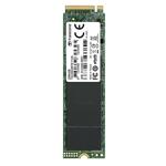 Transcend MTE112S 256GB SSD M.2 2280 (PCIe 3.0), TLC, 1600R/800W