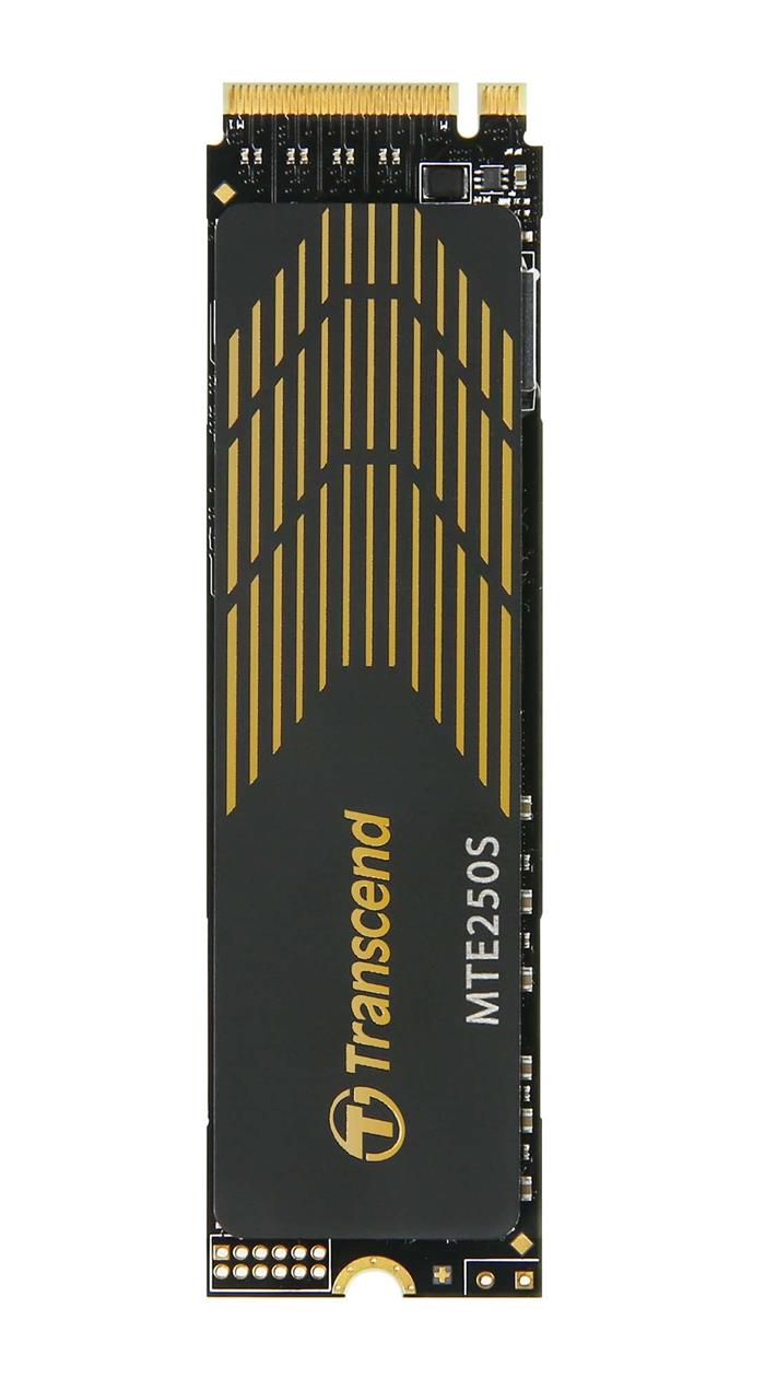 Transcend MTE250S, 2TB SSD M.2 2280 (PCIe 4.0), 7.1GR/6.5GW