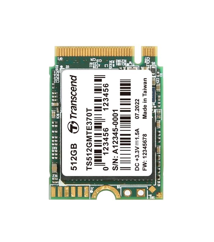 Transcend MTE370T 512GB SSD M.2 2230 (PCIe 3.0), TLC, 2GR/1.1GW