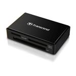 Transcend RDF8 USB 3.0 čtečka paměťových karet SDXC, microSDXC a CompactFlash, černá