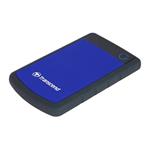 Transcend StoreJet 25H3B - 2TB, externí 2.5" disk, USB 3.0, černo/modrý