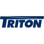 Triton 19" rozvaděč stojanový 37U/800x1000, plechové dveře