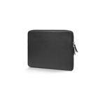 Trunk Leather Sleeve, black - MacBook Pro 16" M22023/M1 2021