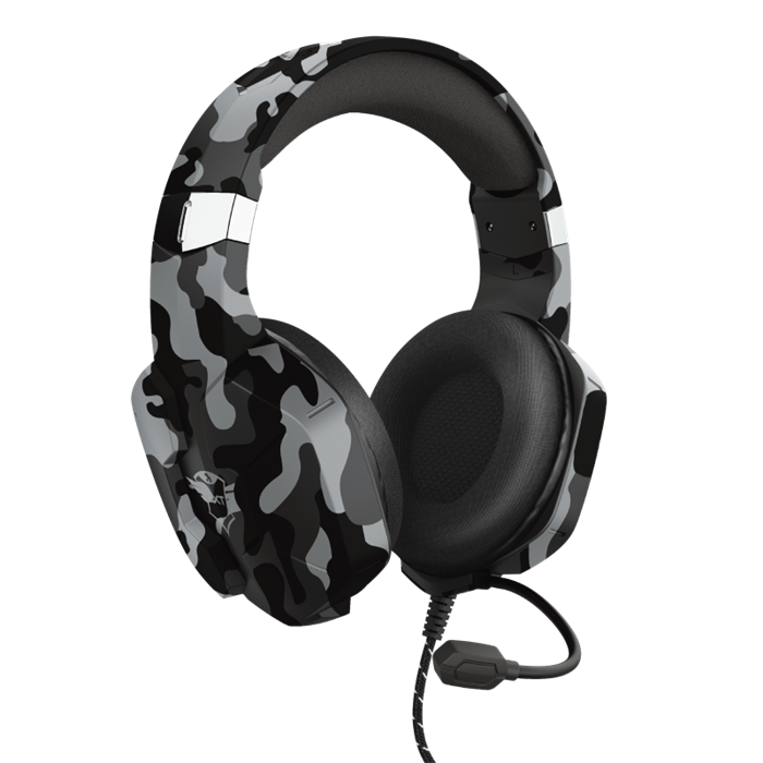TRUST GXT323K CARUS HEADSET BLACK CAMO