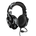 TRUST GXT323K CARUS HEADSET BLACK CAMO