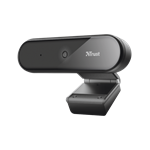 Trust Tyro Full HD webkamera, 1080p, vestavěný mikrofon, černá
