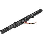 TRX baterie Asus/ 2600mAh/ pro A450E/ F450E/ F750LA/ F751/ K550D/ R751/ R752/ X450J/ X550E/ X750/ X751/ neorig.