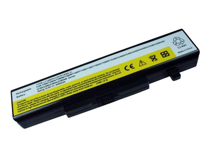 TRX baterie Lenovo/ IBM/ 4400 mAh/ pro G480/ G485/ G580/ G585/ Y480/ Y480N/ Y480P/ Y485/ Y485N/ neoriginální