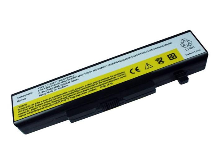 TRX baterie Lenovo/ IBM/ 4400 mAh/ pro G480/ G485/ G580/ G585/ Y480/ Y480N/ Y480P/ Y485/ Y485N/ neoriginální