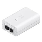 Ubiquiti Gigabitový PoE Injektor 48-24W-G, 48V/0.5A (24W) - bílý