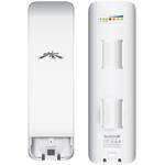 Ubiquiti NanoStation M2, outdoorový WiFi klient, 2.4GHz, 2x10dBi anténa