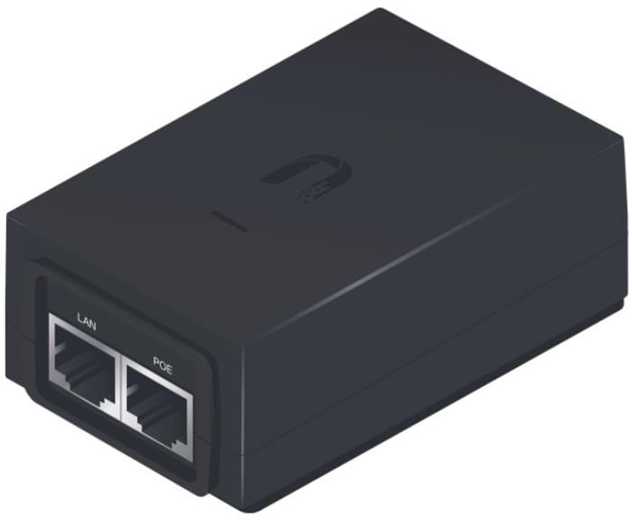 Ubiquiti POE-24-30W, Gigabitový PoE Injektor, 24V/1.25A (30W)